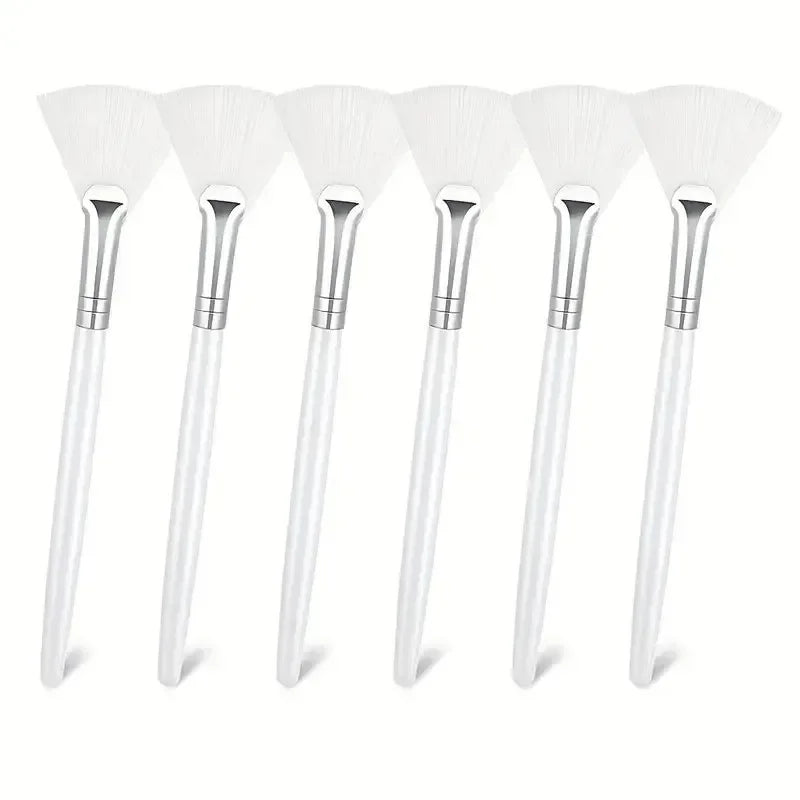 Facial Brushes Set for Face Masks and Makeup