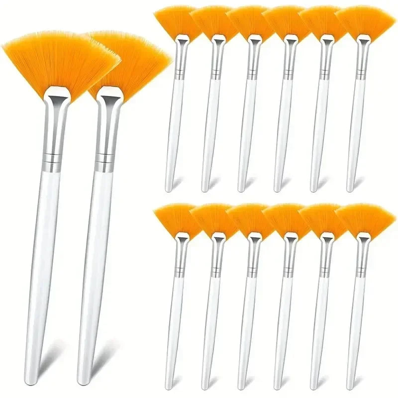 Facial Brushes Set for Face Masks and Makeup