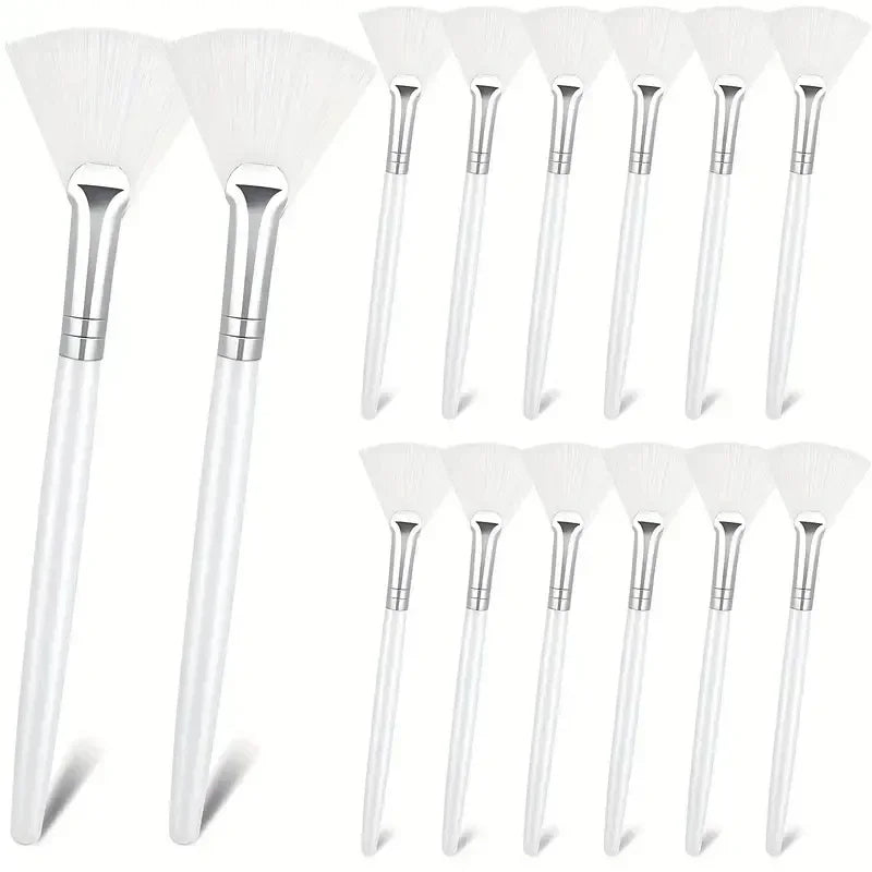 Facial Brushes Set for Face Masks and Makeup