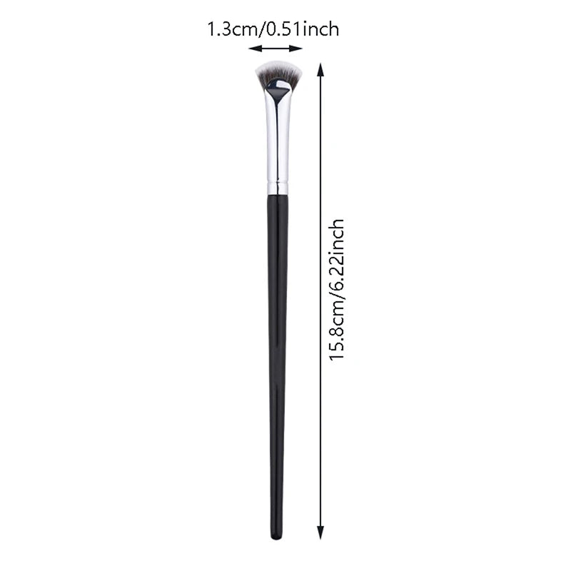 Fan-Shaped Eyelash Brush for Makeup