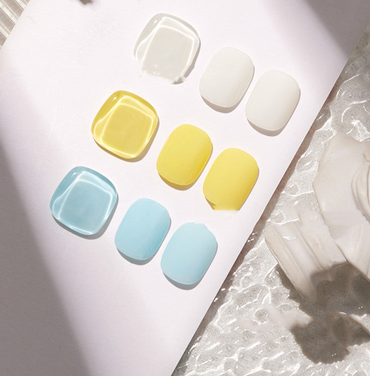 Fashionable Fluorescent Nail Polish