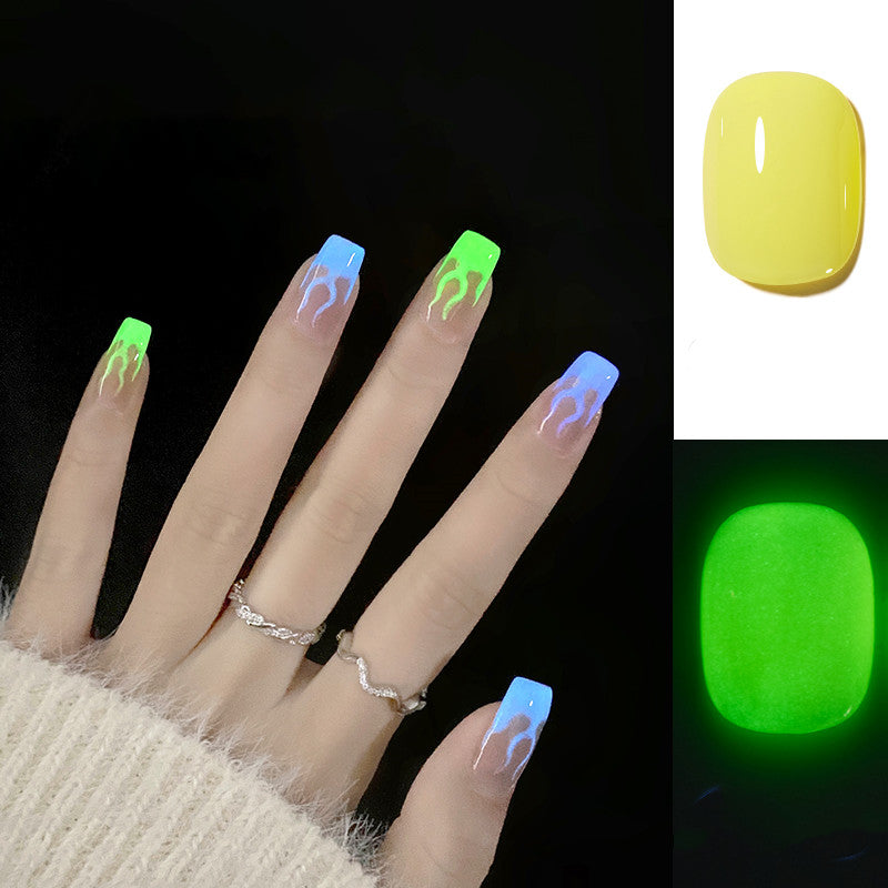 Fashionable Fluorescent Nail Polish