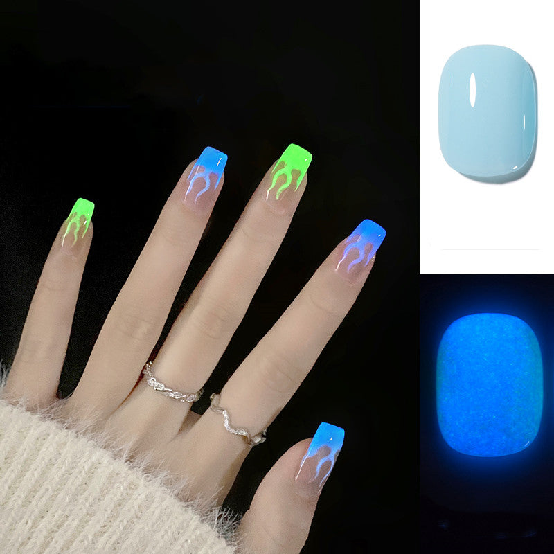 Fashionable Fluorescent Nail Polish