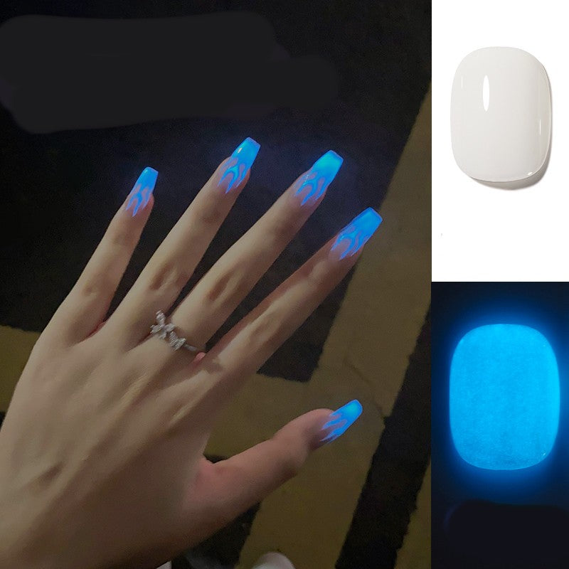 Fashionable Fluorescent Nail Polish
