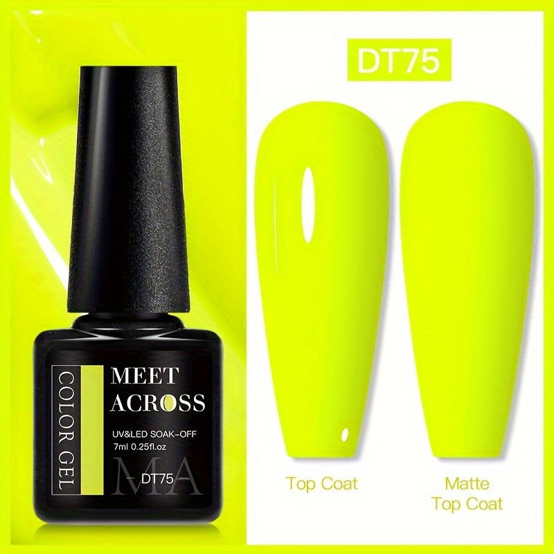 Festival-Inspired Gel Nail Polish Set