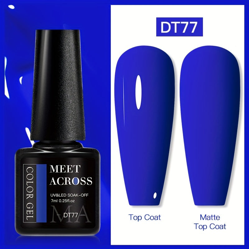 Festival-Inspired Gel Nail Polish Set