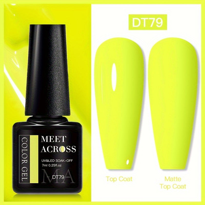 Festival-Inspired Gel Nail Polish Set