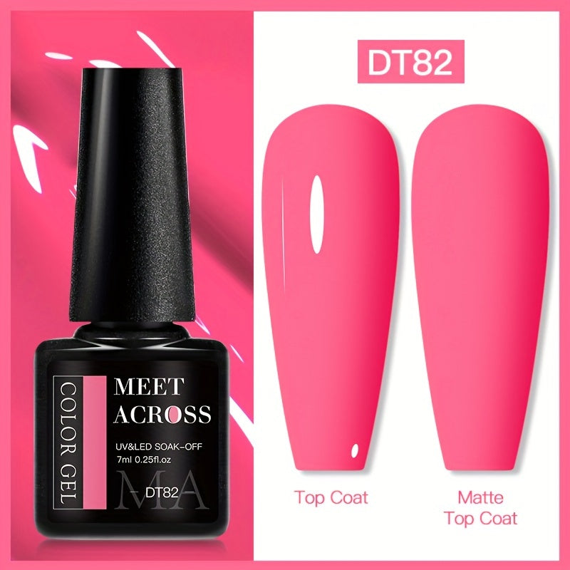 Festival-Inspired Gel Nail Polish Set