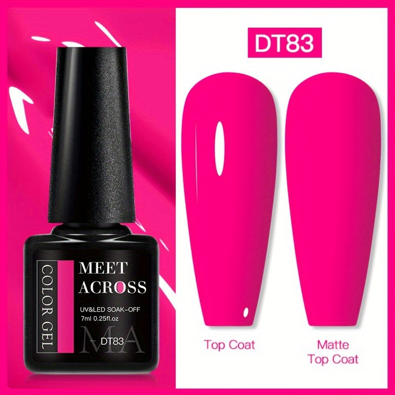 Festival-Inspired Gel Nail Polish Set
