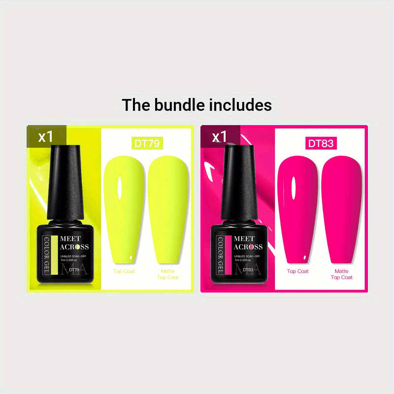 Festival-Inspired Gel Nail Polish Set