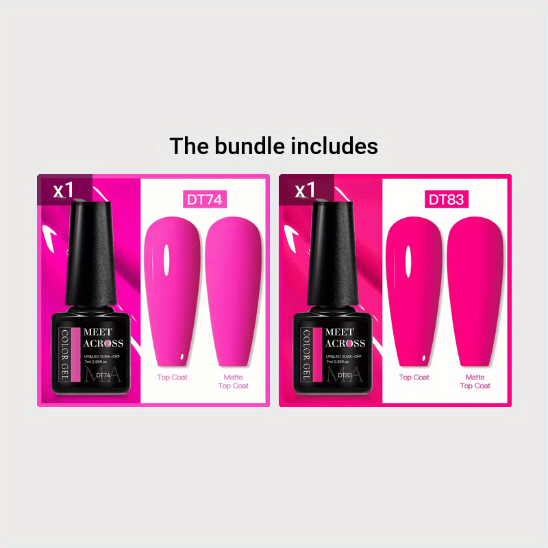 Festival-Inspired Gel Nail Polish Set