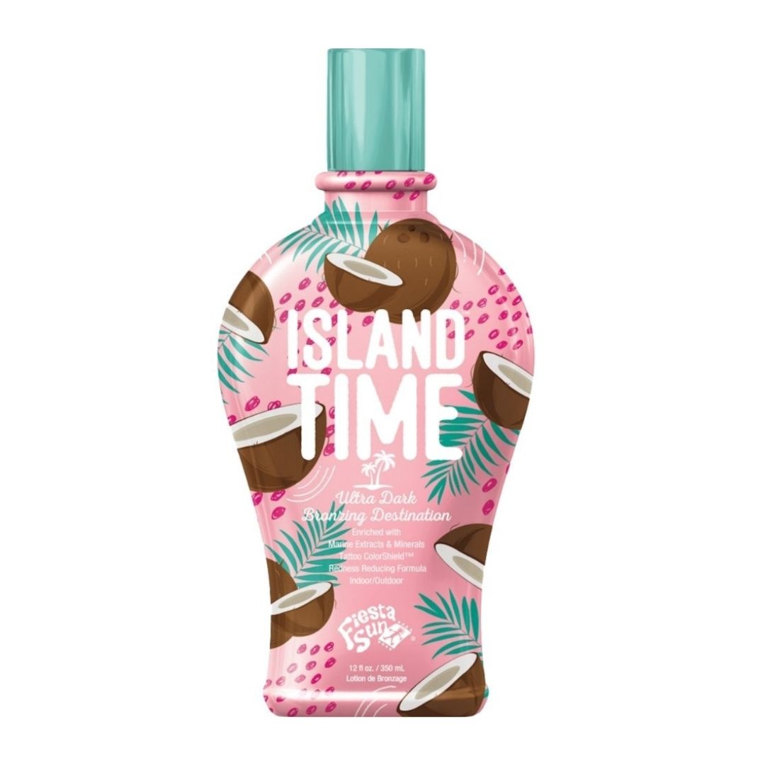 Fiesta Sun Island Time Ultra Dark Bronzer Tanning Lotion