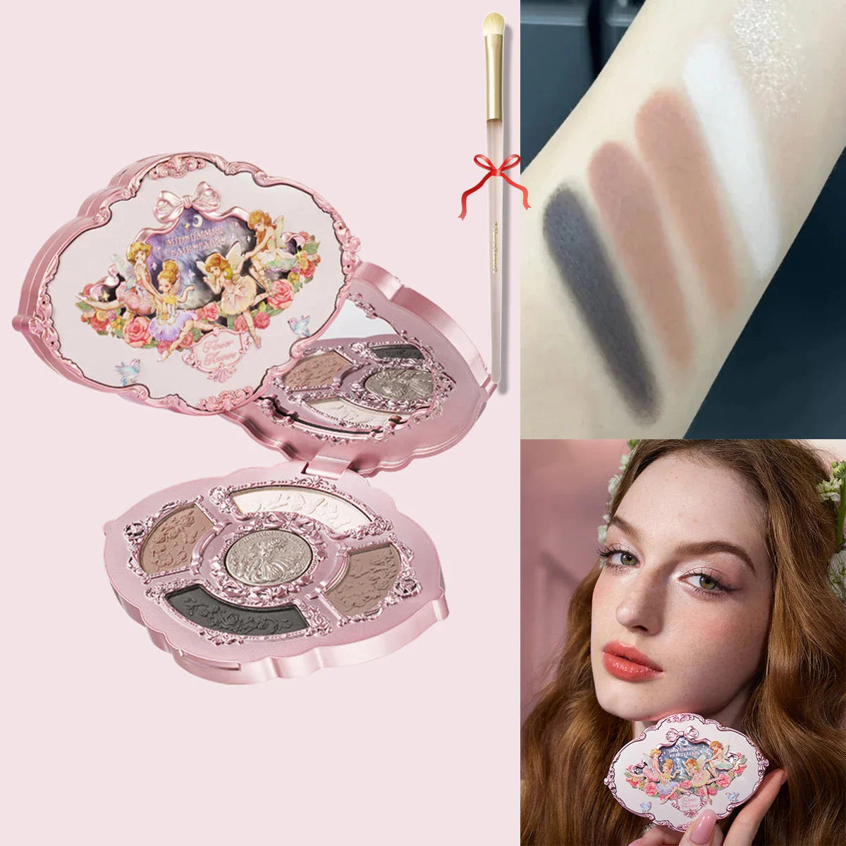 Flower Knows Eyeshadow Palette