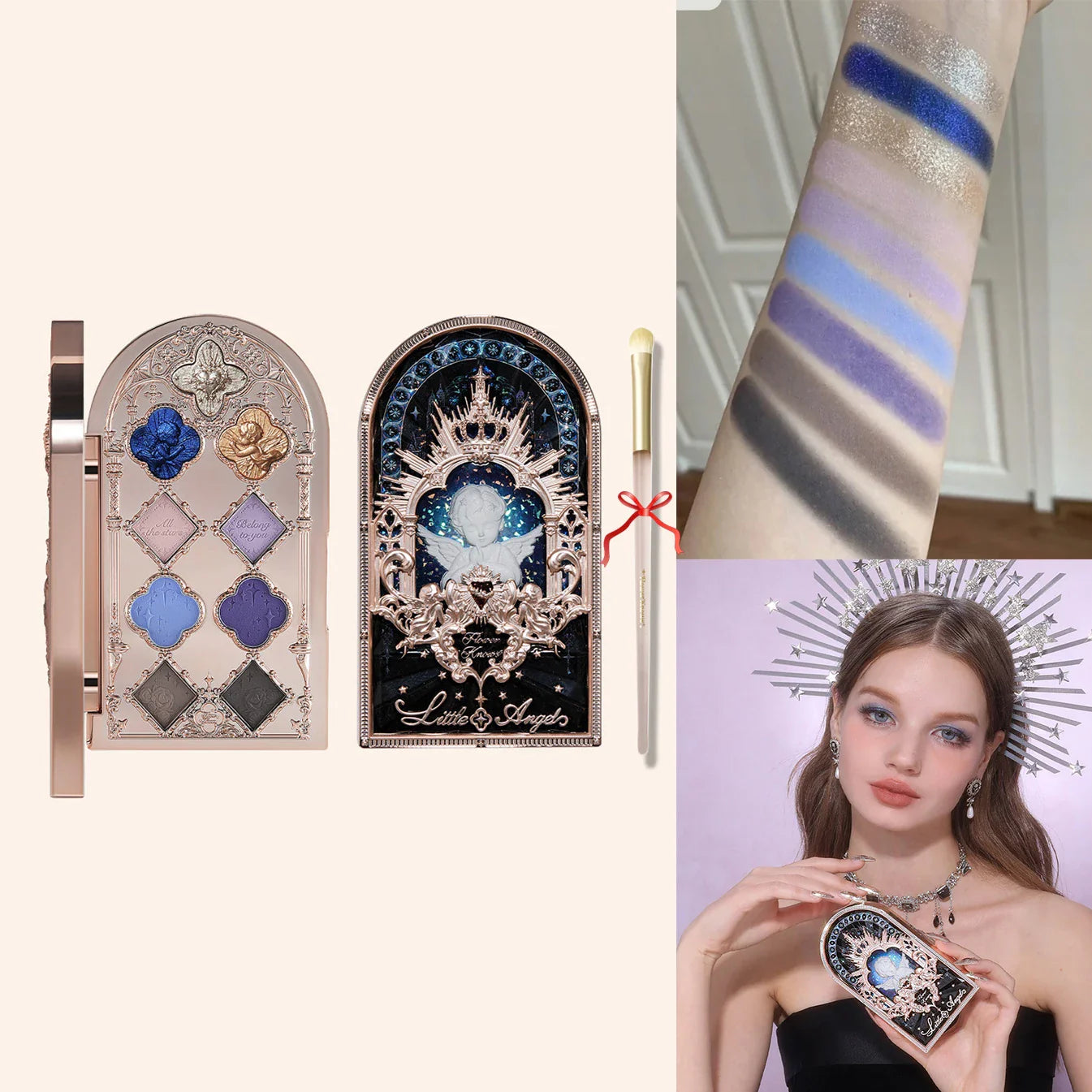 Flower Knows Eyeshadow Palette