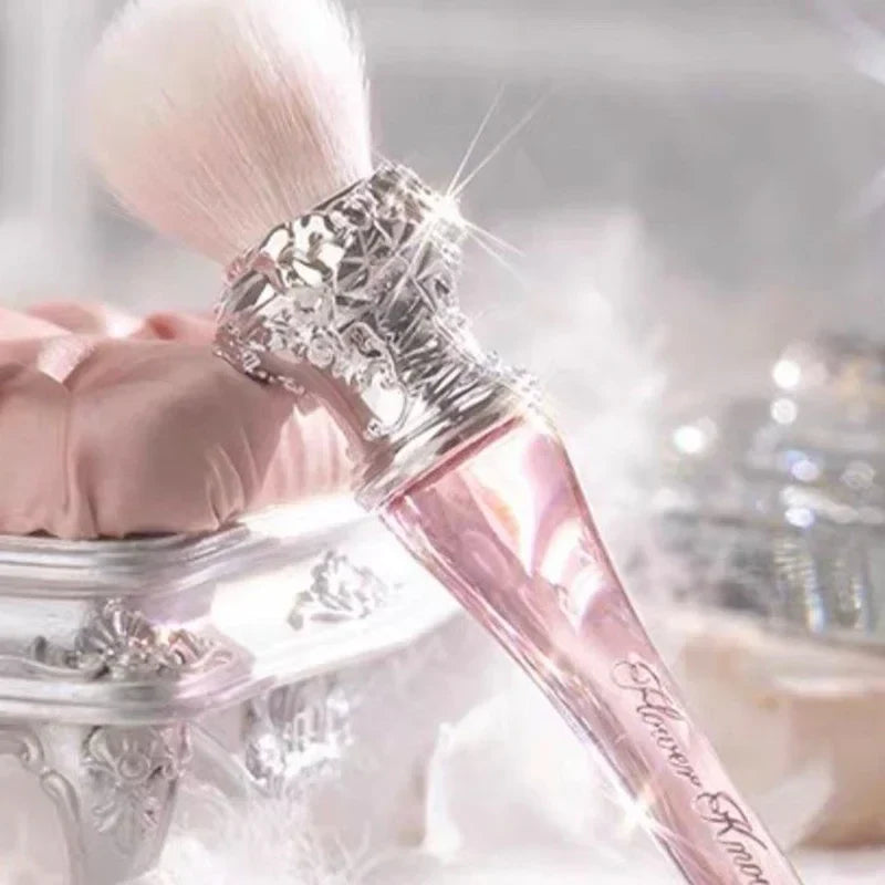 Flower Knows Swan Ballet Blush Brush Set Vegan Makeup Tool