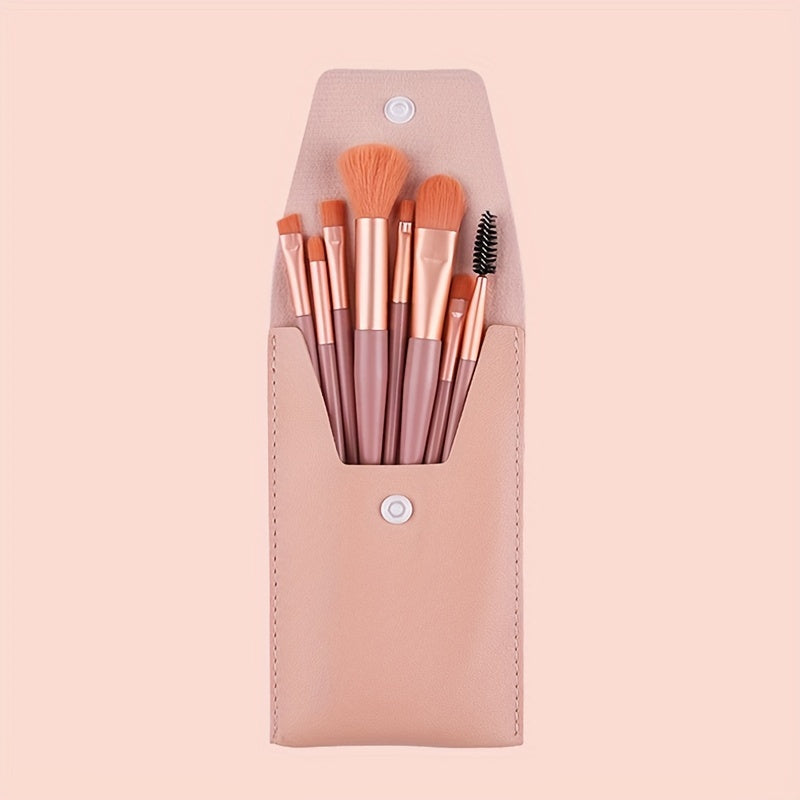 Fluffy Elegance Makeup Brush Set