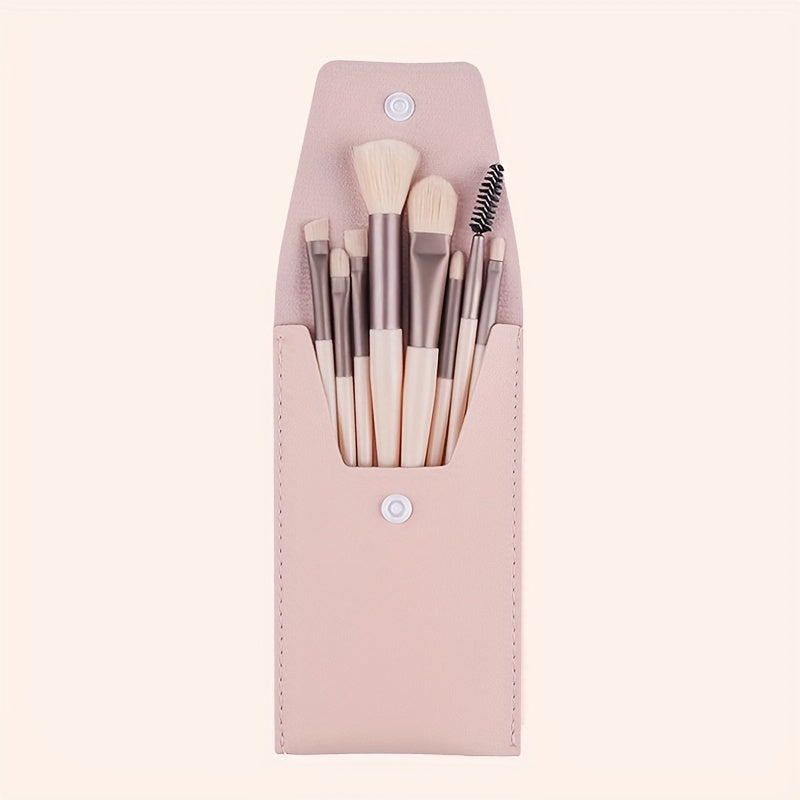 Fluffy Elegance Makeup Brush Set