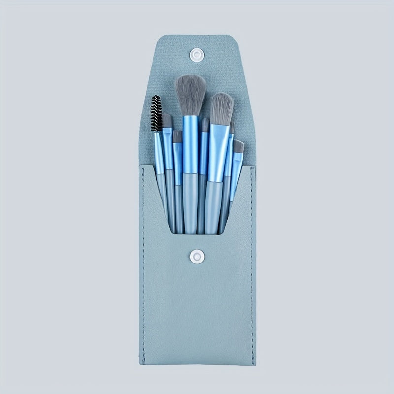 Fluffy Elegance Makeup Brush Set