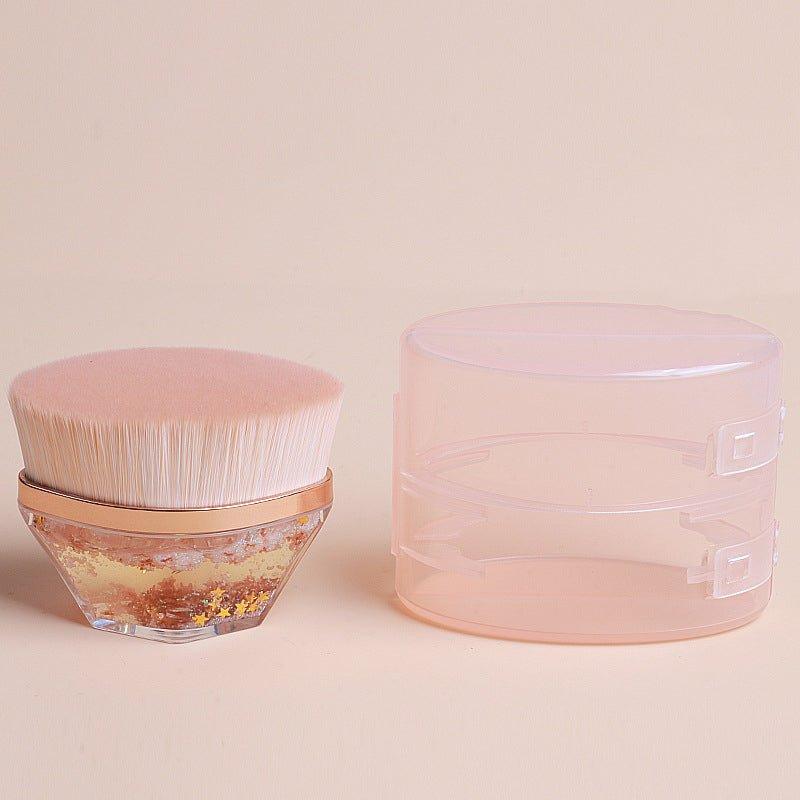 Fluffy Synthetic Foundation Brush for Flawless Coverage