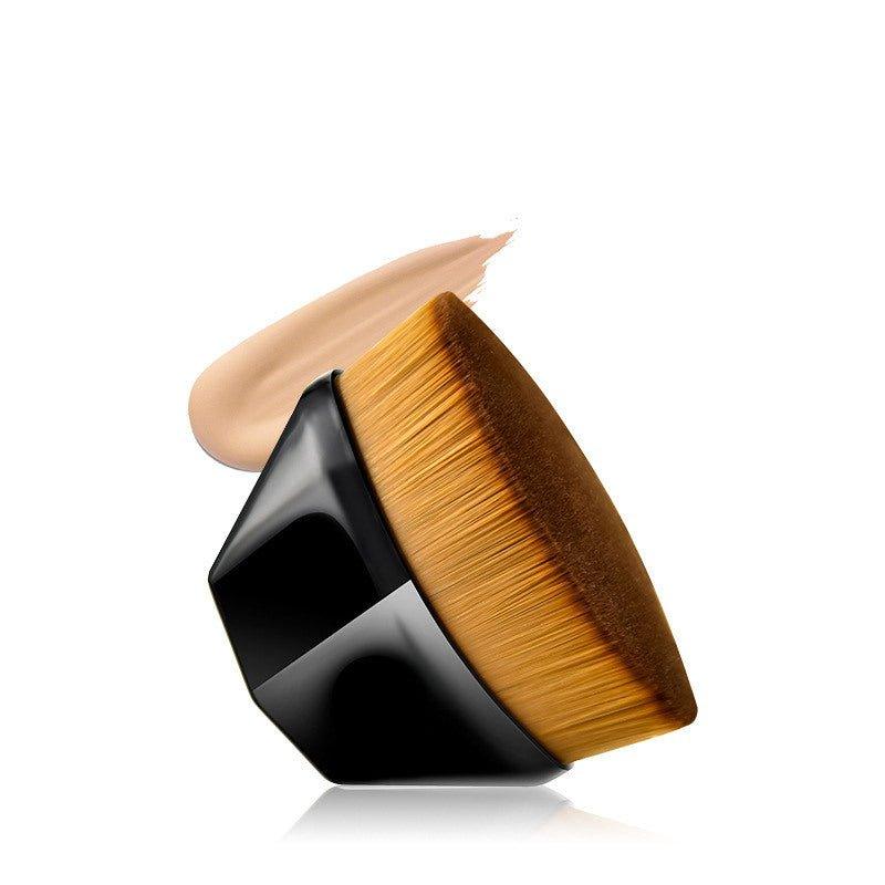 Fluffy Synthetic Foundation Brush for Flawless Coverage