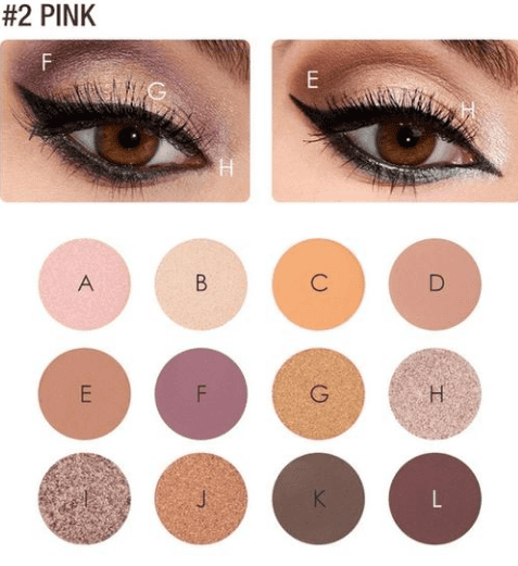 Focallure 12 Colors Eyeshadow Palette