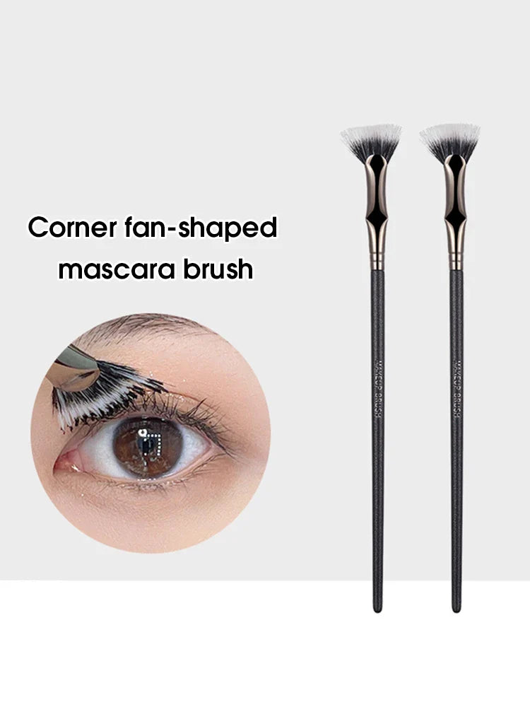 Folding Fan Mascara Brush for Lower Lashes