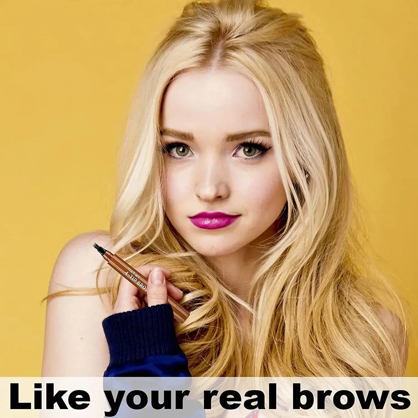 Fork Eyebrow Pencil
