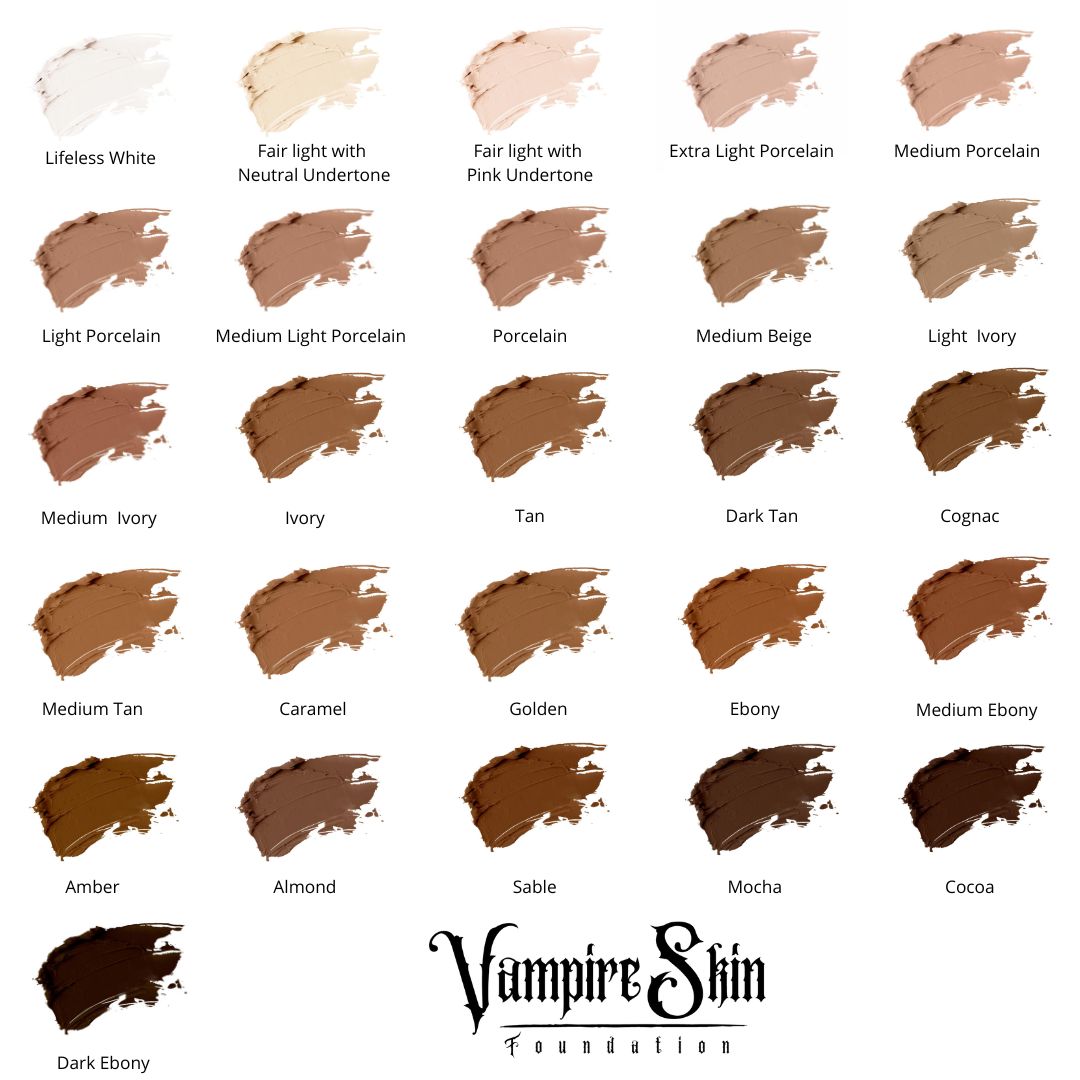 Vampire Skin HD Liquid Foundation - Extra Light Porcelain