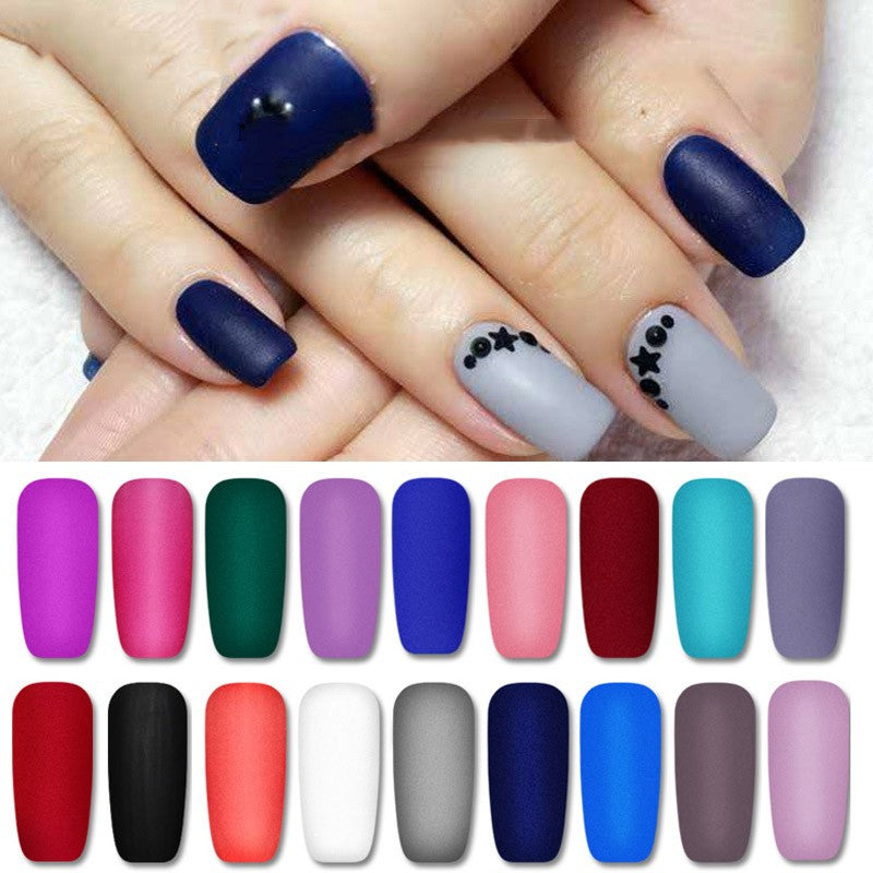 Frosted Seal Nail Gel Polish