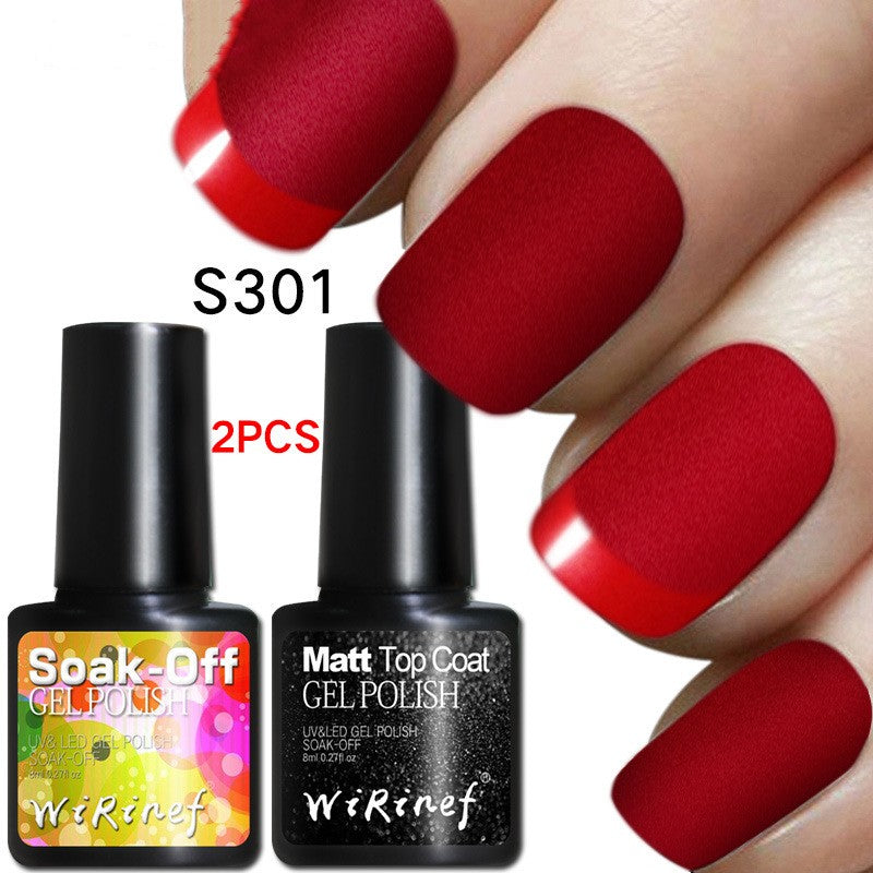 Frosted Seal Nail Gel Polish