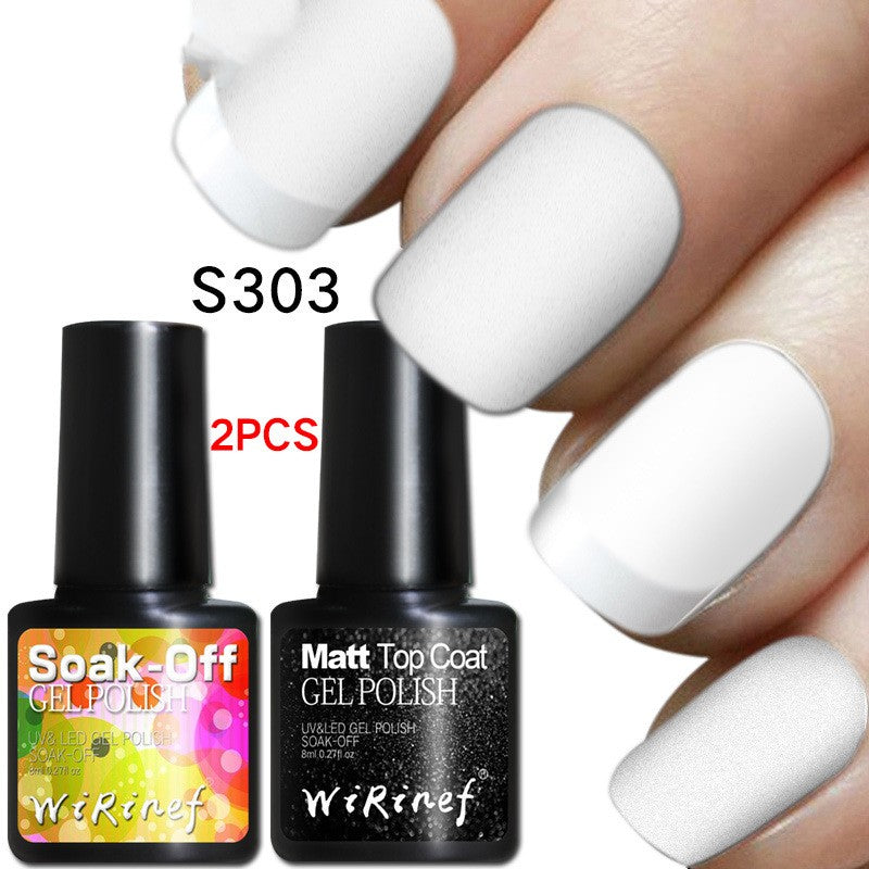 Frosted Seal Nail Gel Polish