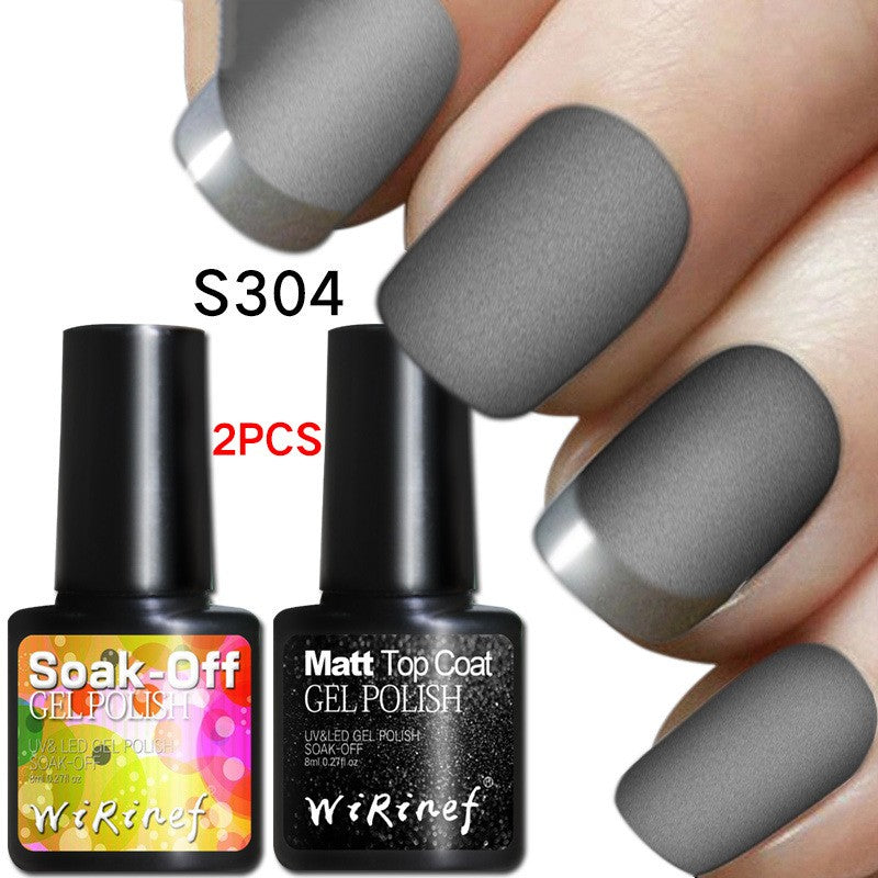 Frosted Seal Nail Gel Polish