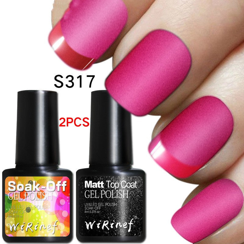 Frosted Seal Nail Gel Polish