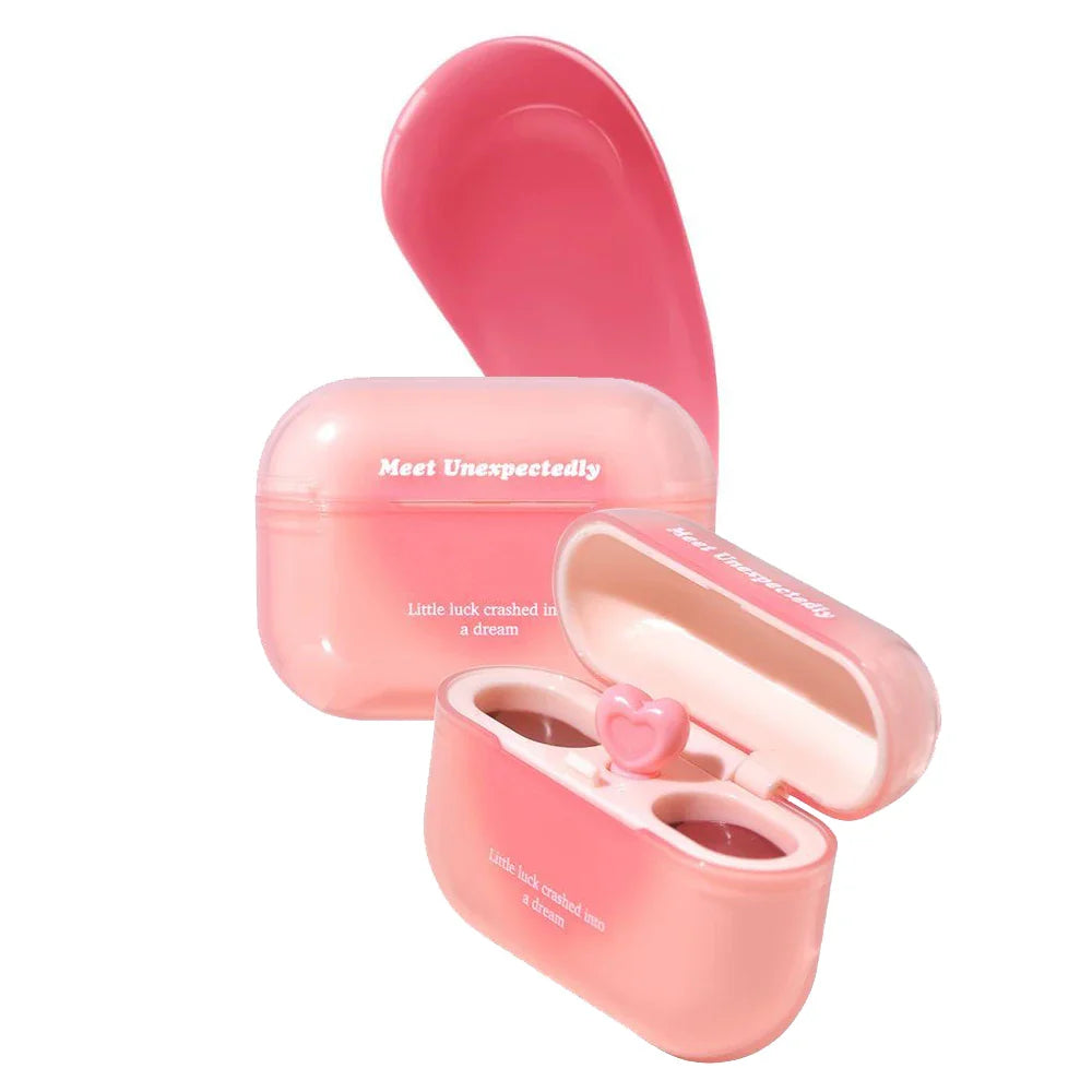 GOGO TALES Double Lip Gloss Mirror Finish Vegan Makeup