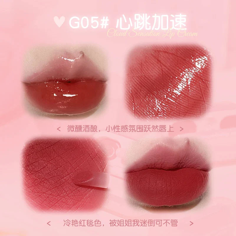 GOGO TALES Double Lip Gloss Mirror Finish Vegan Makeup