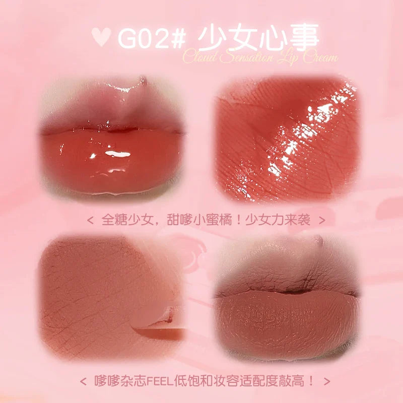 GOGO TALES Double Lip Gloss Mirror Finish Vegan Makeup