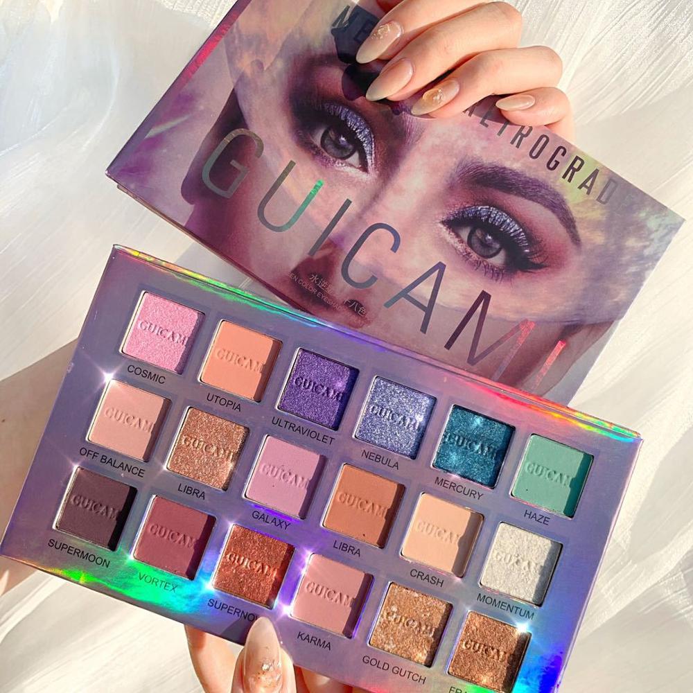 GUICAMI Celestial Color Eyeshadow Palette