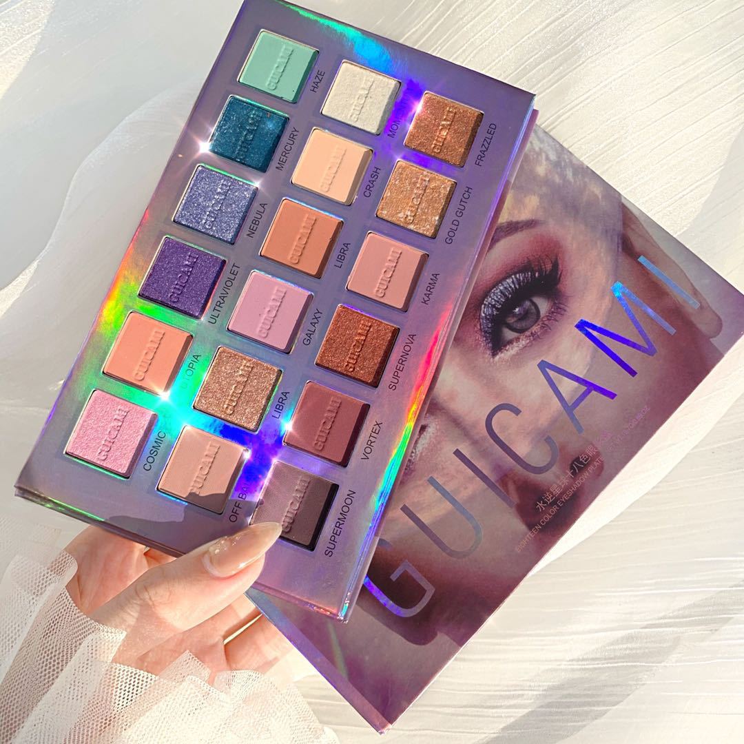 GUICAMI Celestial Color Eyeshadow Palette
