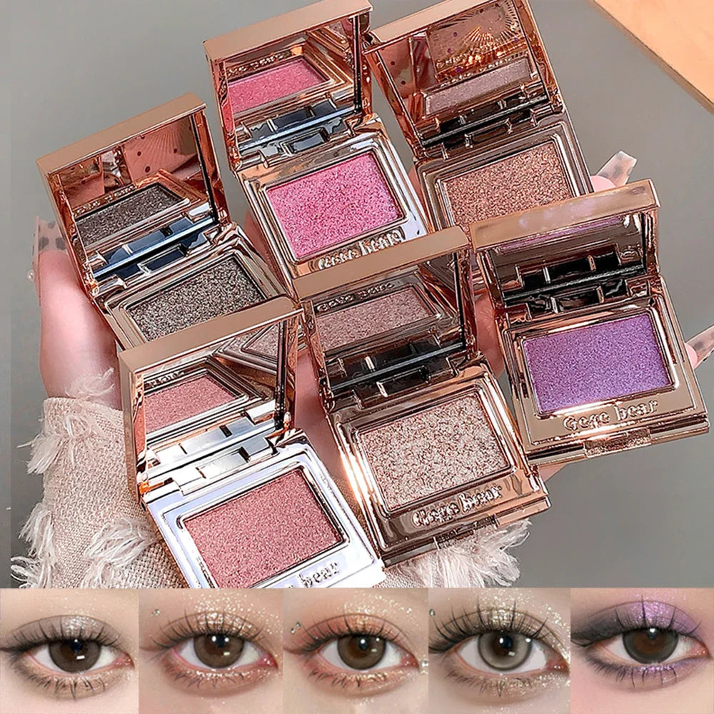 Gege Bear Shimmering Eyeshadow Palette