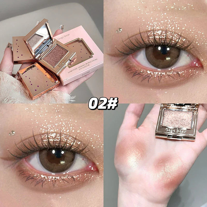 Gege Bear Shimmering Eyeshadow Palette
