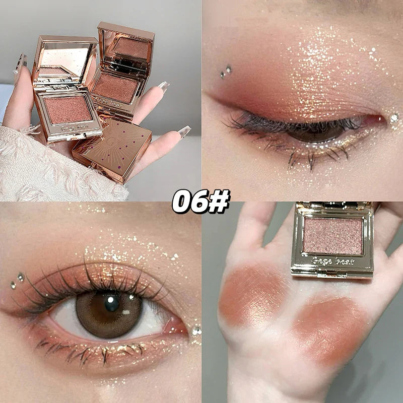 Gege Bear Shimmering Eyeshadow Palette