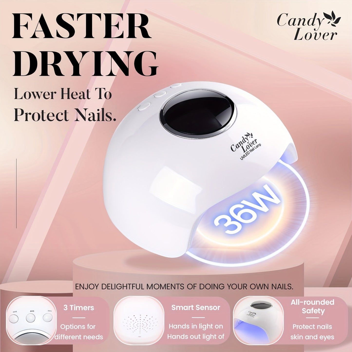 Gel Nail Polish Kit