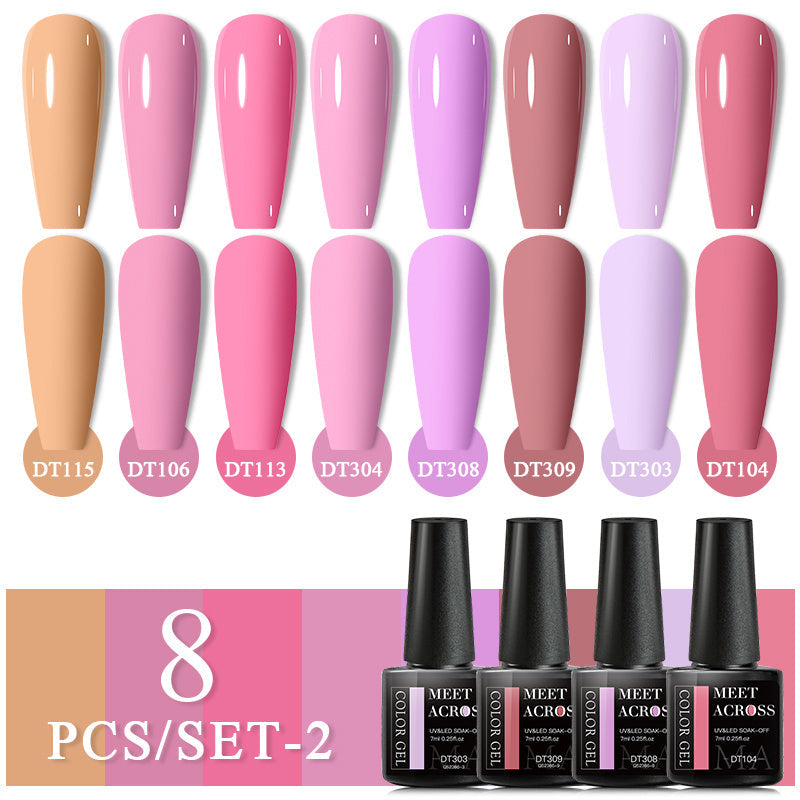 Gel Nail Polish Set