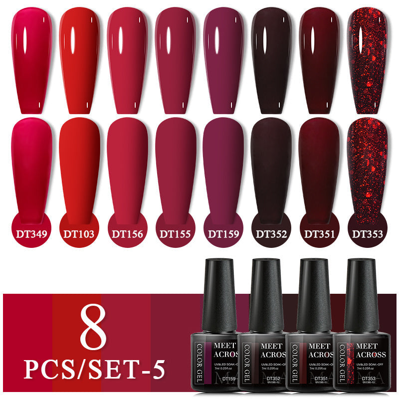 Gel Nail Polish Set