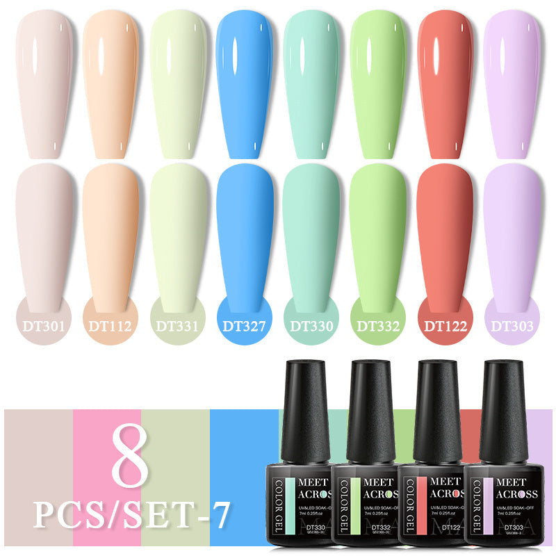 Gel Nail Polish Set