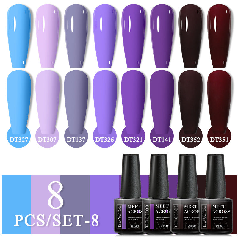 Gel Nail Polish Set
