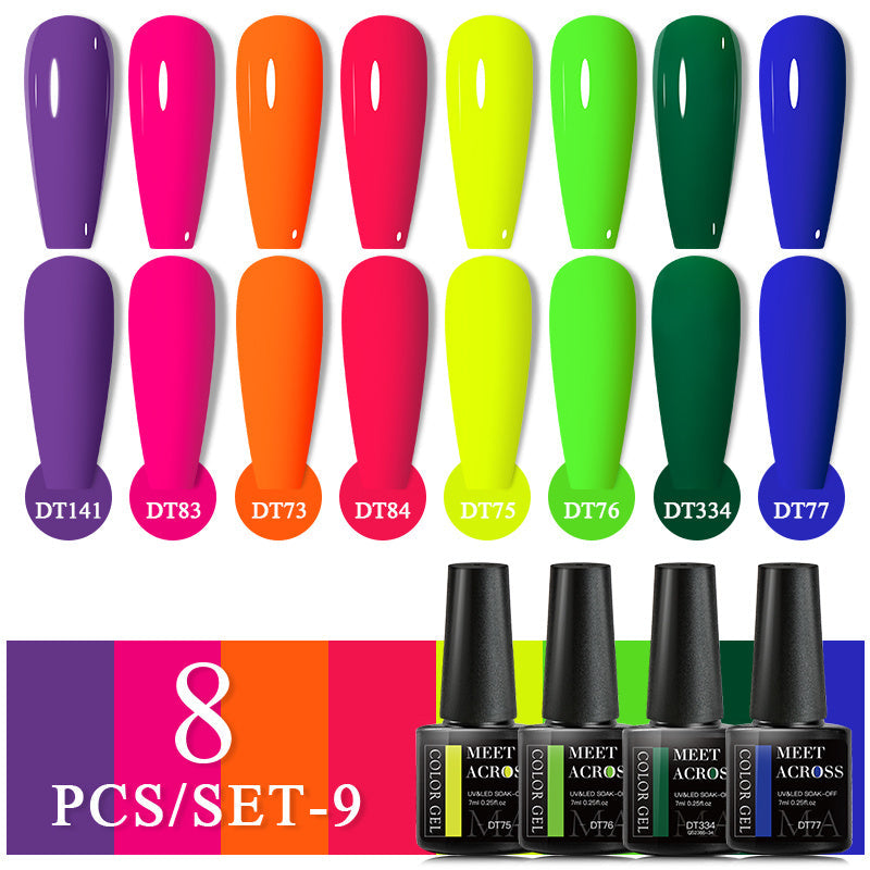 Gel Nail Polish Set