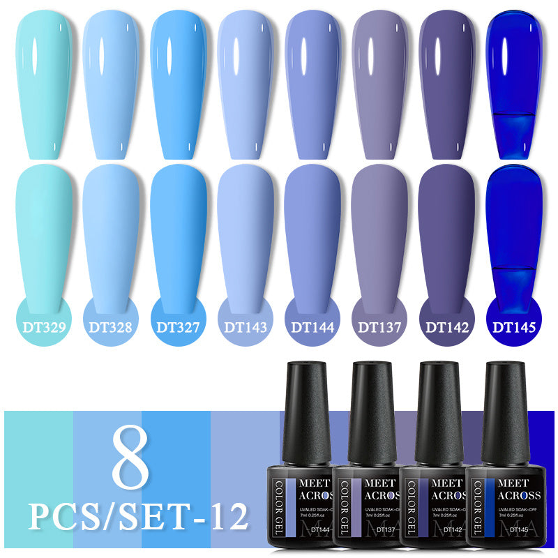 Gel Nail Polish Set