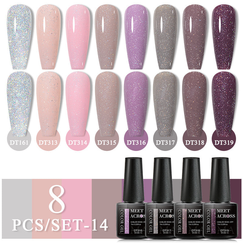 Gel Nail Polish Set