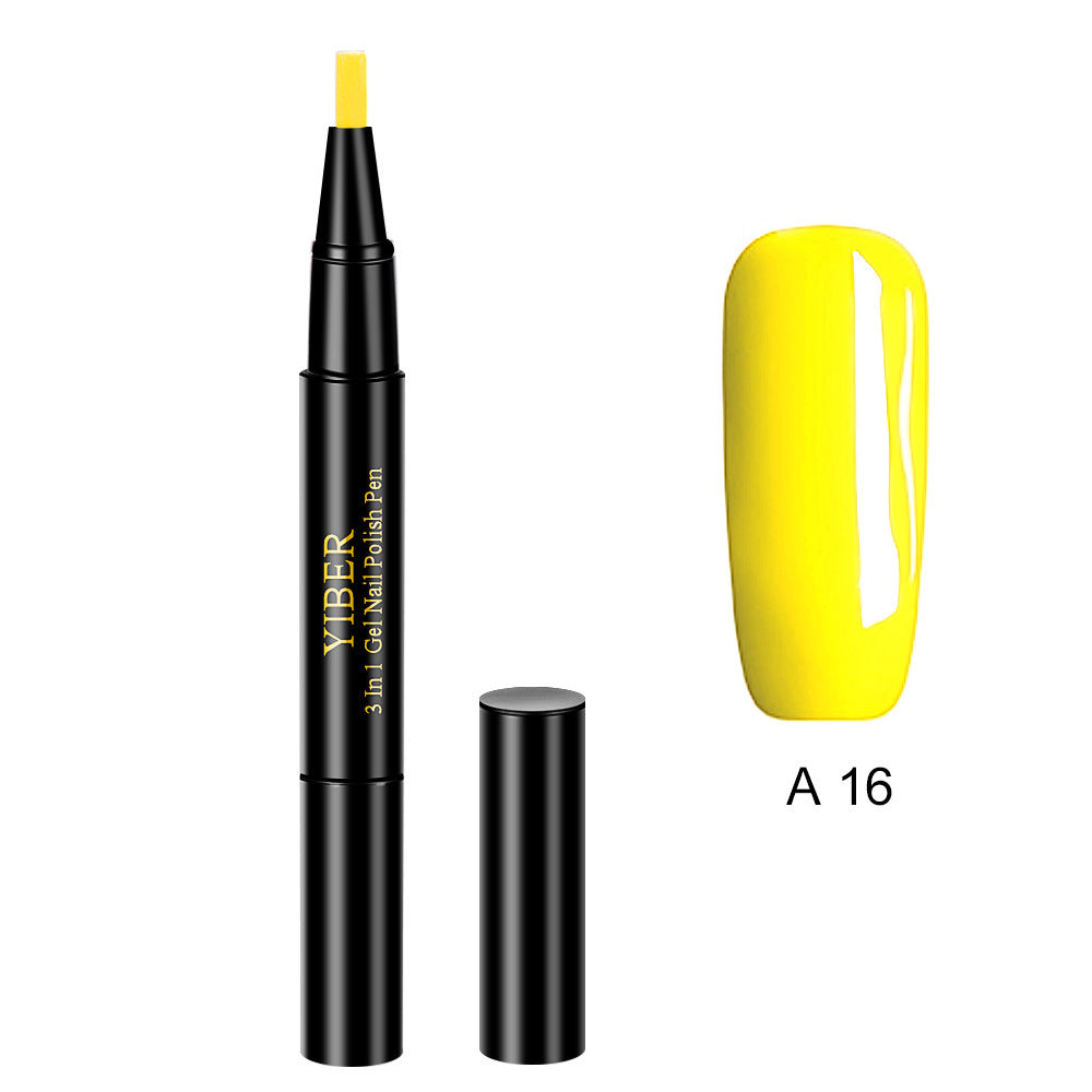 Gel Nail Varnish Pen